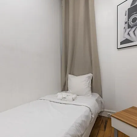 Chic & Centra 2 Bedrooms In The Heart Of Le Marais Paris